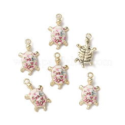 Подвески из эмали и сплава&nbsp;FIND-WH0129-32C