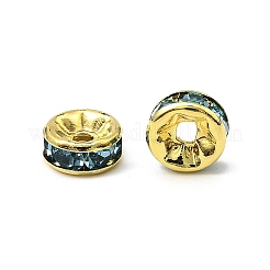 Латунные бусины разделители для поставки стразов&nbsp;RB-A014-Z6mm-03G