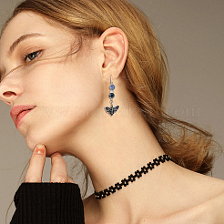 40 шт. 925 бусины-разделители из стерлингового серебра&nbsp;STER-DC0001-29