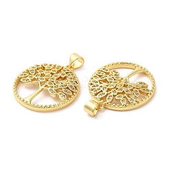 Латунные микро проложить кубического циркония подвески&nbsp;KK-M249-21G