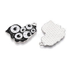 Подвески из сплава и эмали на тему Хэллоуина&nbsp;ENAM-T021-31C-01P