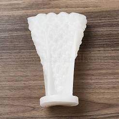 3d рождественская елка diy силиконовые Молды для свечей&nbsp;LS-CAND-B002-09B