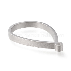 Подвески из нержавеющей стали 304 с открытым задним безелем STAS-K208-14