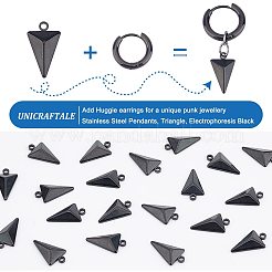 20 шт. подвески из нержавеющей стали 201&nbsp;STAS-UN0037-31