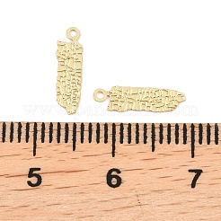 Латунные подвески&nbsp;KK-Z146-11G