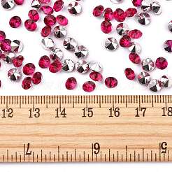 Имитация taiwan акриловый горный хрусталь указал назад кабошоны&nbsp;GACR-A003-5mm-38