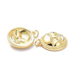 Латунь подвески&nbsp;KK-L188-74G