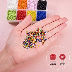 Бисер из стекла &nbsp;SEED-PH0012-03-2mm