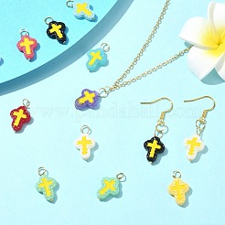 20шт 10 цвета подвески ручной работы лэмпворк&nbsp;PALLOY-CJ00166