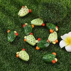 10шт 2 цвета фарфоровые бусины ручной работы&nbsp;PORC-CJ0001-23