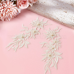 2 шт полиэстеровые швейные украшения&nbsp;DIY-MA0006-90