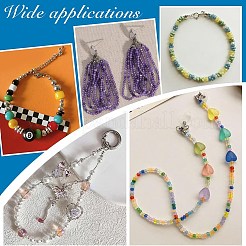 600 шт. наконечники из нержавеющей стали 304&nbsp;STAS-PH0005-84