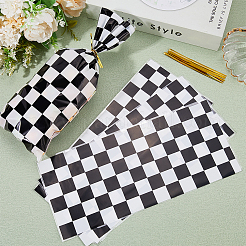 100 шт. прямоугольные пакеты для печенья из полипропилена&nbsp;ABAG-WH20010-19