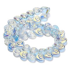 Гальваническая краска для запекания стеклянные бусины нити&nbsp;EGLA-K061-13A-AB08