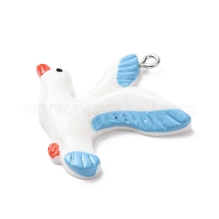 Подвески из непрозрачной смолы&nbsp;RESI-A050-01A