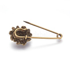 Защитные броши из сплава в тибетском стиле&nbsp;JEWB-WH0008-02AB