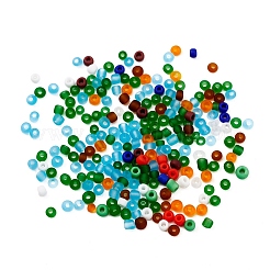 8000шт 10 стиля 12/0 матовые и непрозрачные стеклянные бусины&nbsp;SEED-YW0001-46