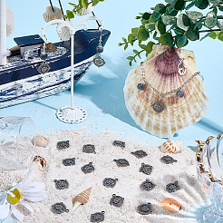 20 шт. подвески из нержавеющей стали 304&nbsp;STAS-SC0010-76