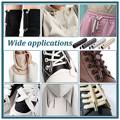 4 цветной литой наконечник шнура-затяжки&nbsp;FIND-NB0005-87B