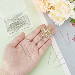 60 шт. 6 шт. латунных штифтов с плоской головкой&nbsp;FIND-BC0003-94P