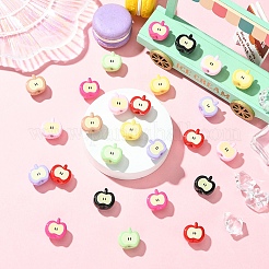 20 шт. Непрозрачные акриловые бусины&nbsp;OACR-YW0003-58