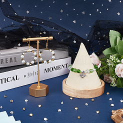 64шт 2-х цветная латунная бусина&nbsp;KK-CN0002-68