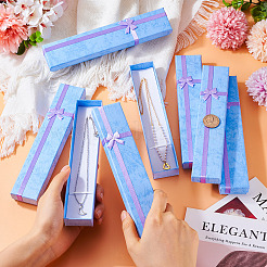 Картон ожерелье коробки&nbsp;CON-TAC0014-01D