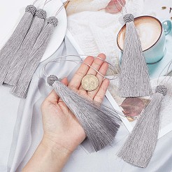 Полиэфирные украшения кисточкой подвесные&nbsp;LS-AJEW-WH0312-94