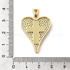 Латунные микро проложить кубического циркония подвески&nbsp;KK-A266-15G