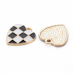 Подвески из эмали и сплава&nbsp;X-ENAM-S121-176D-RS