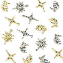 30 комплект подвесок из сплава и смолы в 6 стилях&nbsp;FIND-FS0004-90