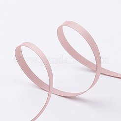 Матовая двойная атласная лента&nbsp;SRIB-A013-6mm-161