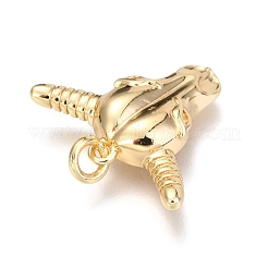 Латунные подвески&nbsp;KK-O132-02G