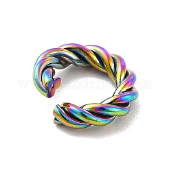 Ионное покрытие (ip) 304 нержавеющая сталь открытые соединительные кольца STAS-F282-06MC