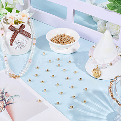 Spacer бисер латунные&nbsp;KK-BBC0015-08B