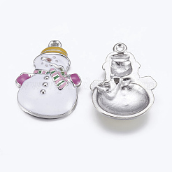 Подвески из эмали и сплава&nbsp;ENAM-MSMC001-8