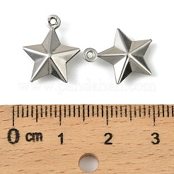 Подвески из нержавеющей стали 304. Подвеска в виде звезды&nbsp;X-STAS-A190-05P