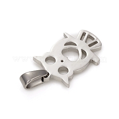 Подвески из нержавеющей стали 304&nbsp;LS-STAS-I136-07P