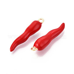 Латунь эмаль подвески&nbsp;KK-N257-50G