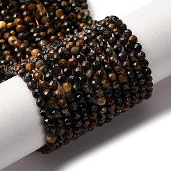 Естественно тигровый глаз шарик нити&nbsp;LS-G-L629-B02-3mm