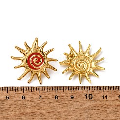 Серьги-гвоздики из нержавеющей стали 304&nbsp;EJEW-D334-01G