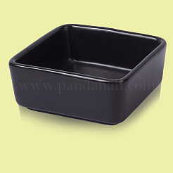 Квадратные керамические подносы для ювелирных изделий&nbsp;AJEW-WH20067-006B