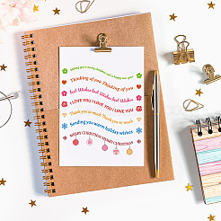 Пластиковые штампы пвх&nbsp;DIY-WH0167-56-1111