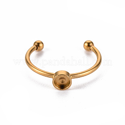 201 настройка колец для манжет из нержавеющей стали&nbsp;X-STAS-S080-042A-G