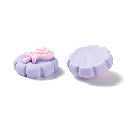 Окрашенного распылением смолы кабошоны&nbsp;RESI-G031-20