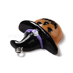 Подвески из непрозрачной смолы на хэллоуин&nbsp;LS-RESI-D055-101P