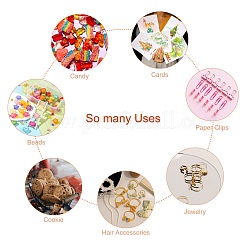 Прямоугольник целлофана сумки&nbsp;LS-OPC-F001-09C