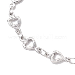 Браслеты из нержавеющей стали 304 для женщин&nbsp;BJEW-JB11764-02