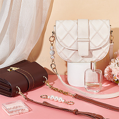 3 шт. 3 стиля АБС пластик имитация жемчуга удлинительные цепочки для сумок&nbsp;FIND-UN0003-06