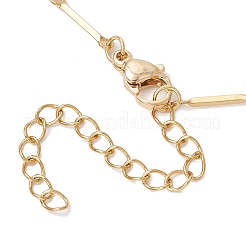 Браслеты на ногу из кубовидной цепочки из нержавеющей стали 304 для женщин&nbsp;AJEW-AN00660